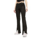 Karl Kani Γυναικείο παντελόνι Small Signature Hip String Flared Leggings